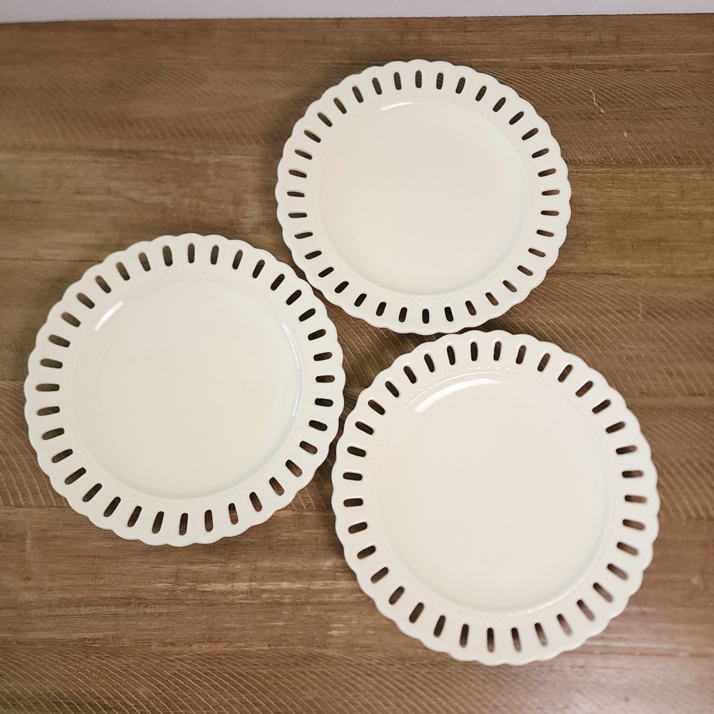 PS Portmeirion Studios Valerie 10" Dinner Plate Set Of Three